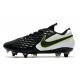 Nike Tiempo Legend 8 Elite SG-Pro ACC - Nero Bianco