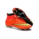 Nike Scarpe da Calcetto Mercurial Superfly FG CR7 Arancio Oro