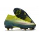 Nike Mercurial Superfly 7 Elite AC SG-Pro Limone Venom Nero Verde