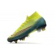 Nike Mercurial Superfly 7 Elite AC SG-Pro Limone Venom Nero Verde