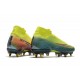 Nike Mercurial Superfly 7 Elite AC SG-Pro Limone Venom Nero Verde