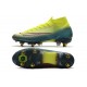 Nike Mercurial Superfly 7 Elite AC SG-Pro Limone Venom Nero Verde