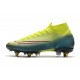 Nike Mercurial Superfly 7 Elite AC SG-Pro Limone Venom Nero Verde