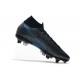 Nike Mercurial Superfly 7 Elite AC SG-Pro Nero Blu