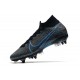 Nike Mercurial Superfly 7 Elite AC SG-Pro Nero Blu