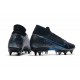 Nike Mercurial Superfly 7 Elite AC SG-Pro Nero Blu