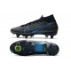 Nike Mercurial Superfly 7 Elite AC SG-Pro Nero Blu