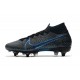 Nike Mercurial Superfly 7 Elite AC SG-Pro Nero Blu