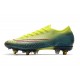 Nike Mercurial Vapor XIII Elite SG-Pro AC Limone Venom Nero Verde