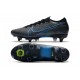 Nike Mercurial Vapor XIII Elite SG-Pro AC Nero Blu