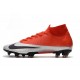 Nike Future DNA Mercurial Superfly 7 Elite FG Rosso Argento