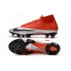 Nike Future DNA Mercurial Superfly 7 Elite FG Rosso Argento