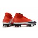 Nike Future DNA Mercurial Superfly 7 Elite FG Rosso Argento