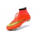 Nike Scarpe da Calcetto Mercurial Superfly FG CR7 Arancio Oro