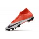 Nike Future DNA Mercurial Superfly 7 Elite FG Rosso Argento