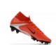 Nike Future DNA Mercurial Superfly 7 Elite FG Rosso Argento