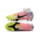 Nike Mercurial Superfly VII Elite FG Neymar Bianco Nero Blu Racer Volt