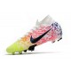 Nike Mercurial Superfly VII Elite FG Neymar Bianco Nero Blu Racer Volt