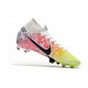 Nike Mercurial Superfly VII Elite FG Neymar Bianco Nero Blu Racer Volt