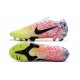 Nike Mercurial Vapor 13 Elite FG ACC Neymar Bianco Nero Blu Racer Volt