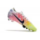 Nike Mercurial Vapor 13 Elite FG ACC Neymar Bianco Nero Blu Racer Volt