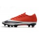 Nike Mercurial Vapor 13 Elite FG ACC Scarpe Future DNA Rosso Argento