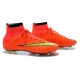 Nike Scarpe da Calcetto Mercurial Superfly FG CR7 Arancio Oro