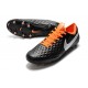 Nike Scarpa Tiempo Legend 8 Elite FG Nero Bianco Arancione