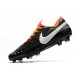 Nike Scarpa Tiempo Legend 8 Elite FG Nero Bianco Arancione