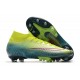 Nike Mercurial Superfly 7 Elite AG-Pro Scarpa Limone Venom Nero Verde