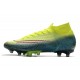 Nike Mercurial Superfly 7 Elite AG-Pro Scarpa Limone Venom Nero Verde