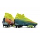 Nike Mercurial Superfly 7 Elite AG-Pro Scarpa Limone Venom Nero Verde