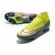 Nike Mercurial Superfly 7 Elite AG-Pro Scarpa Limone Venom Nero Verde