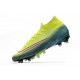 Nike Mercurial Superfly 7 Elite AG-Pro Scarpa Limone Venom Nero Verde