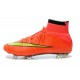 Nike Scarpe da Calcetto Mercurial Superfly FG CR7 Arancio Oro