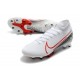 Nike Mercurial Superfly 7 Elite AG-Pro Scarpa Bianco Rosso