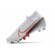 Nike Mercurial Superfly 7 Elite AG-Pro Scarpa Bianco Rosso