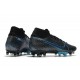 Nike Mercurial Superfly 7 Elite AG-Pro Scarpa Nero Blu