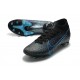 Nike Mercurial Superfly 7 Elite AG-Pro Scarpa Nero Blu