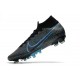 Nike Mercurial Superfly 7 Elite AG-Pro Scarpa Nero Blu