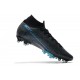 Nike Mercurial Superfly 7 Elite AG-Pro Scarpa Nero Blu