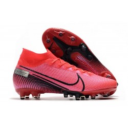 Nike Mercurial Superfly 7 Elite AG-Pro Scarpa Cremisi Laser Nero