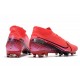 Nike Mercurial Superfly 7 Elite AG-Pro Scarpa Cremisi Laser Nero