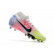 Nike Mercurial Superfly 7 Elite AG-Pro Neymar Bianco Nero Blu Racer Volt