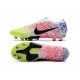 Nike Mercurial Vapor XIII Elite AG-Pro Neymar Bianco Nero Blu Volt