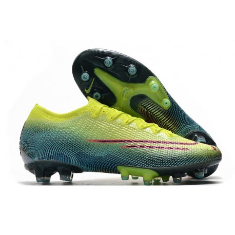 Nike Mercurial Vapor XIII Elite AG-Pro Limone Venom Nero Verde