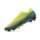 Nike Mercurial Vapor XIII Elite AG-Pro Limone Venom Nero Verde