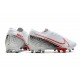 Nike Mercurial Vapor XIII Elite AG-Pro Bianco Cremisi Laser