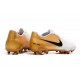 Scarpe Calcio Nike Phantom Vnm Elite FG Oro Bianco Nero