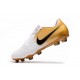 Scarpe Calcio Nike Phantom Vnm Elite FG Oro Bianco Nero